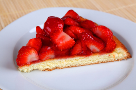 strawberry cakeの写真素材