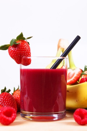 red smoothieの写真素材