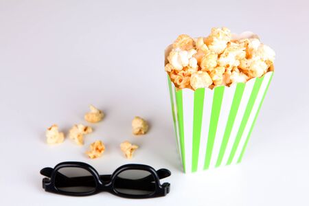 Popcornの写真素材
