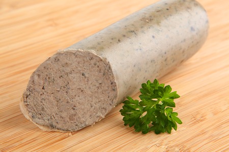 liver sausageの写真素材