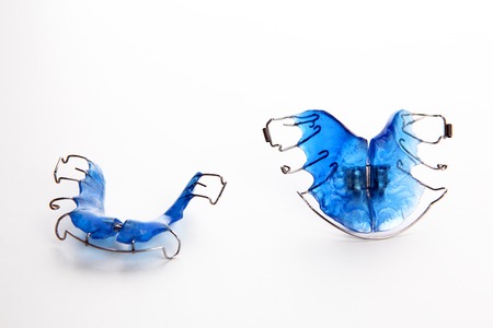 dental braceの写真素材