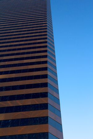 Skyscrapers at Dallas Downtown Districtの写真素材
