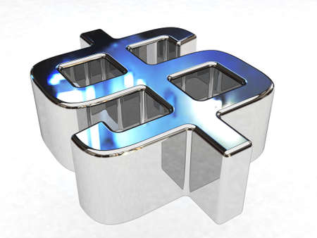 us dollar chromeの写真素材