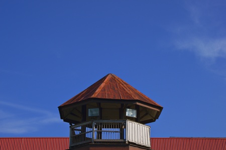 Tower and skyの写真素材