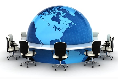 World summitの写真素材