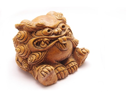 China lionの写真素材