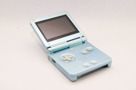 gameboyの写真素材