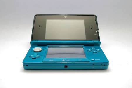 3DS gameの写真素材