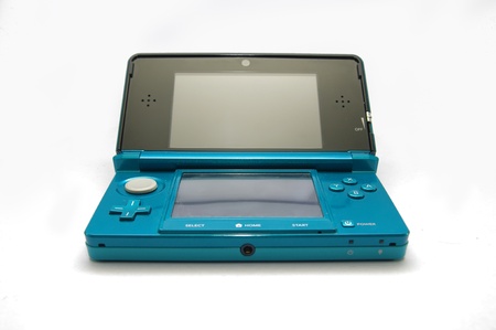 3D game frontの写真素材