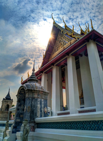Wat suthat templeの素材