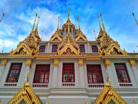 Loha Prasat Wat Ratchanatdaの素材