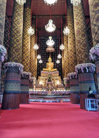 Wat hong temple thailandの素材
