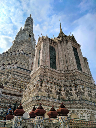 Phra prang wat arunの素材