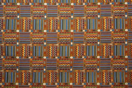 Persian carpet, texture, background.の写真素材