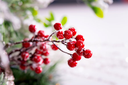 Christmas tree decorationの写真素材