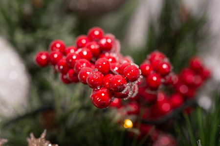 Christmas tree decorationの写真素材