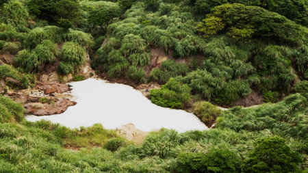 Mineral lakeの写真素材