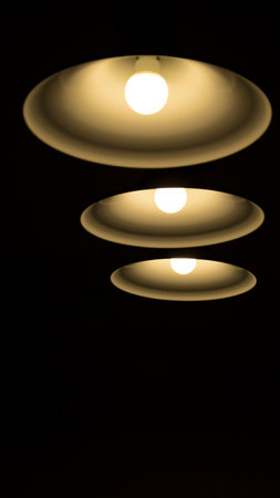 line of lightの写真素材