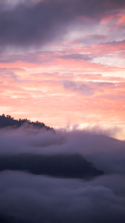 The cloud sea