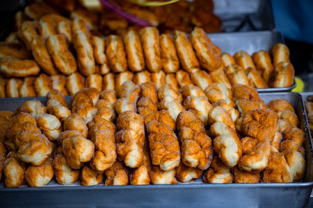 a common traditional snack found on Taiwanese streets