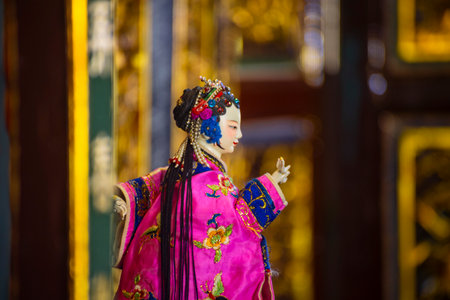 the essence of a Glove Puppetry (Budaixi) performance