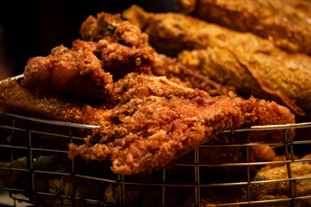 the appealing sight of Hong Shao Rou (Fried Pork Belly)の写真素材