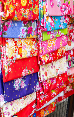the captivating visual details of Hakka Floral Fabric