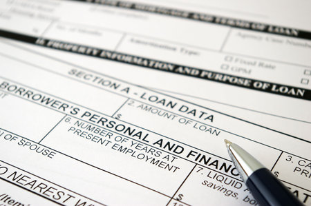 Loan request form