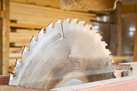 Sawmillの写真素材