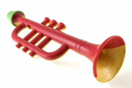 Trumpet Toyの写真素材