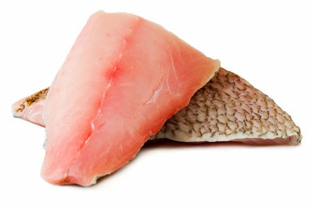 Fillets of red mullet