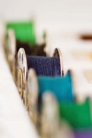 Sewing Threadの写真素材