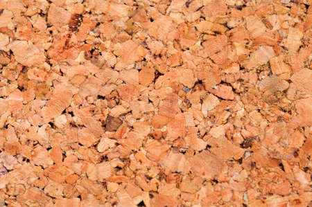 A very sharp and detailed cork textureの写真素材