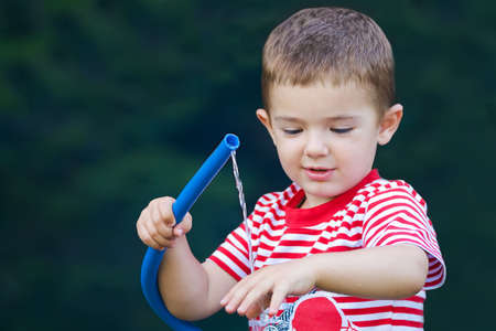 Hose Gameの写真素材