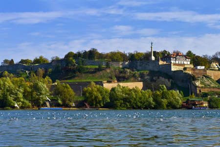 Kalemegdan Fortress, Belgradeの写真素材