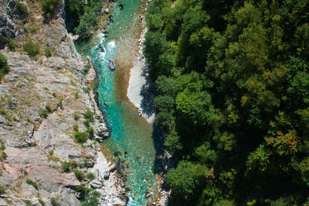 Tara River, Montenegroの写真素材