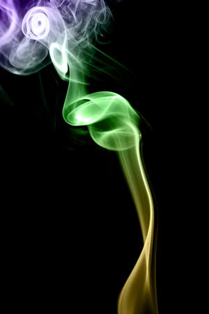 Abstract Smokeの写真素材