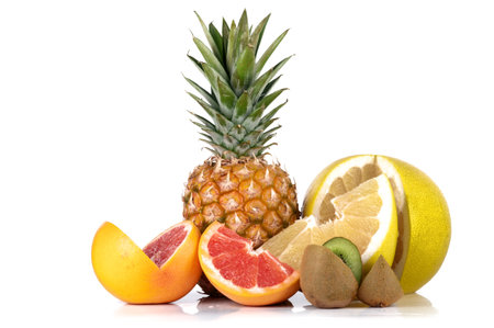 tropical fruitの写真素材