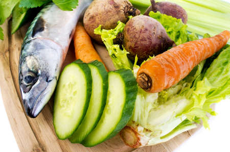 healthy foodの写真素材