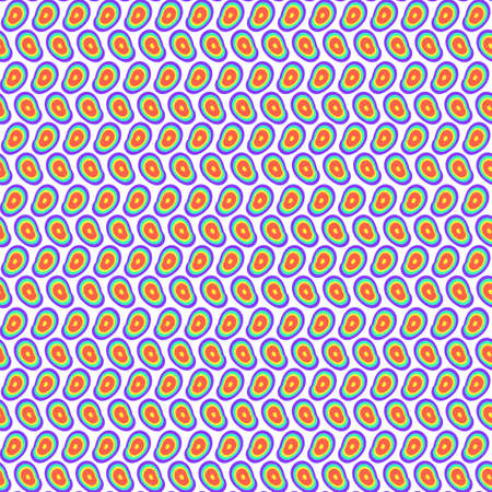 Seamless abstract vector pattern