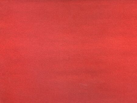 Red background. Velvet paper textureの写真素材