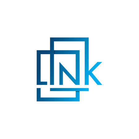 Link Icon, Link Concept, Typography Iconのイラスト素材
