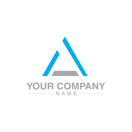 Delta logo, Delta icon, Delta symbolのイラスト素材