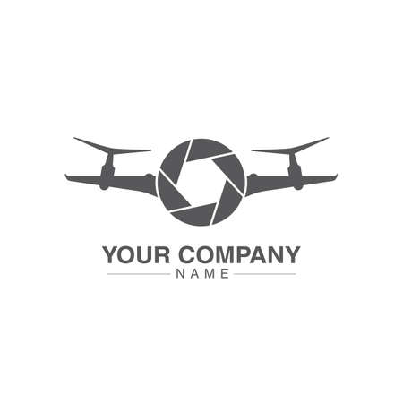 Drone camera, Professional, Camera, Sky,Futuristic technology, Camのイラスト素材