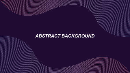 wave background abstract. dark purple, red, blue and pink color combination. editable background -...