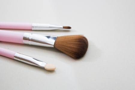 Cosmetic Brush Toolsの写真素材