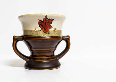arabic bakhoor burning pot called mubkhanaの写真素材
