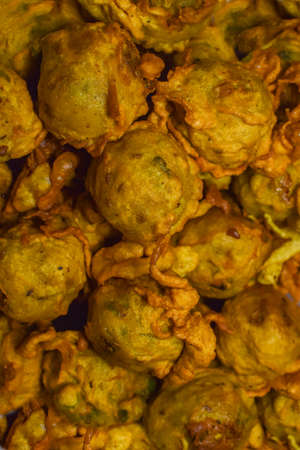 a famous south indian snack in a plate, chicken bonda, kerala