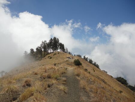 arid hillsの写真素材