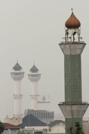 minaretsの写真素材